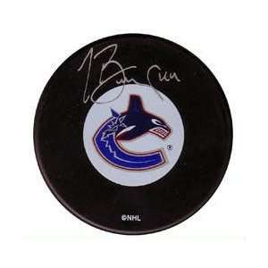 Todd Bertuzzi Autographed Hockey Puck