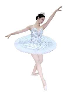 Swan Lake Ballet tutu Odile for adults P 0104A  
