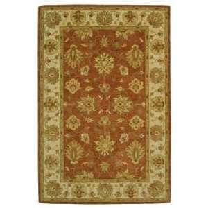 Safavieh Bergama BRG133A Assorted and Ivory Traditional 8 x 10 Area 