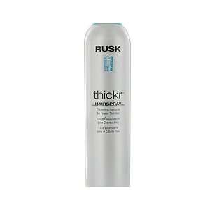  Rusk Thickr Hairspray 3 Cans 1.8 Oz Each Travel Size 