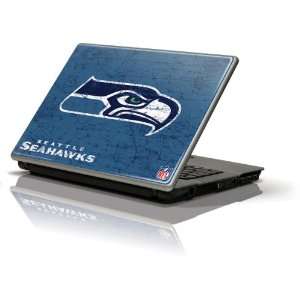  Skinit Seattle Seahawks Generic 17 Laptop Solid Distressed 