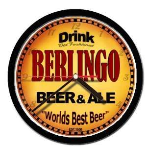 BERLINGO beer and ale cerveza wall clock 