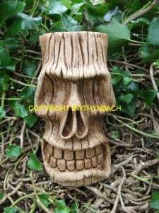 NEW DESIGN RUBBER LATEX MOULD MOULDS MOLD EASTER ISLAND TIKI SKULL 