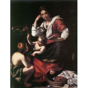 FRAMED oil paintings   Bernardo Strozzi   24 x 32 inches   Madonna And 