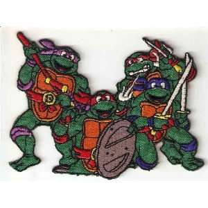 Teenage Mutant Ninja Turtles Leonardo Raphael Michelangelo 