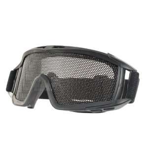  TMC Mesh Metal DL Style Goggles (BK)