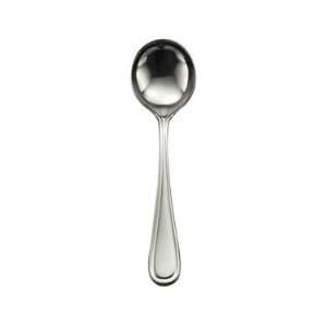  Oneida New Rim 18/10 S/S Round Bowl Soup Spoon 1 DZ/CAS 