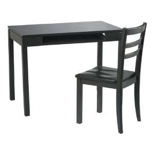  Blackstone 2 Piece Desk and Chair Set Furniture & Decor