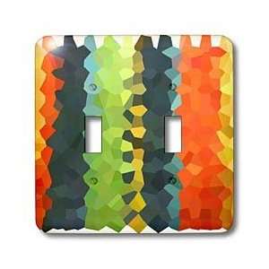  Florene Abstract Pattern   Mod Cubes   Light Switch Covers 
