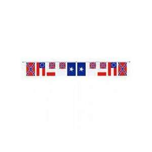  Confederate Collection String Pennant Patio, Lawn 