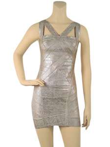   Designer Prom Party Cocktail Bodycon Bandage Dress XXS XS S M L  