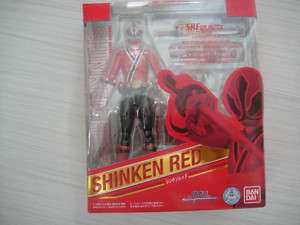 Bandai SHF S.H. Figuarts Shinkenger Shinken Red Figure  