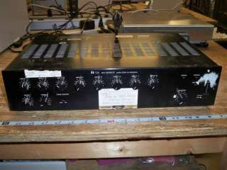TOA M 900MK2 8 Channel Modular Mixer Pre Amplifier  