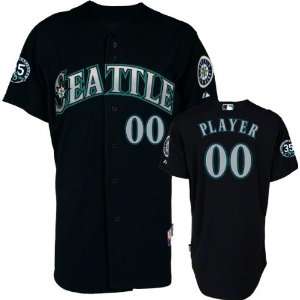  Seattle Mariners Jersey Any Player Alternate Navy 