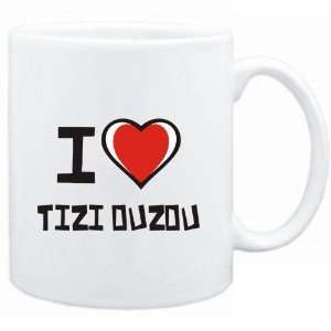  Mug White I love Tizi Ouzou  Cities