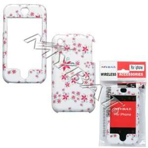  APPLE iPhone Flower Patch Phone Protector Cover 