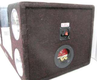 Digital Audio DABP 10 Dual 10 Bass Bandpass Enclosure Bass Box  