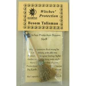  Besom Talisman, Protection 