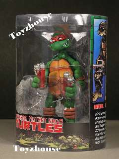 NECA Teenage Mutant Ninja Turtles TMNT Michelangelo New  