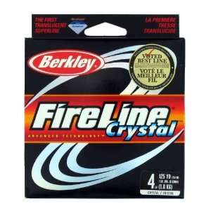   FireLine Crystal Fishing Line 125yds. 4Lb. Test