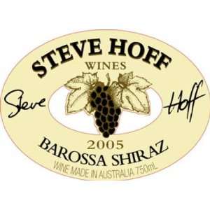  2005 Steve Hoff Wines Barossa Shiraz 750ml Grocery 