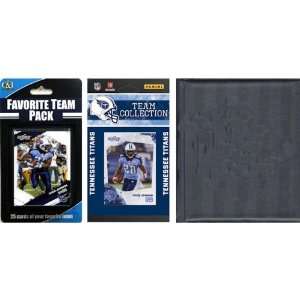  NFL Tennessee Titans Licensed 2010 Score Team Package 