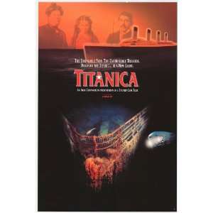 Titanica (IMAX) Movie Poster (27 x 40 Inches   69cm x 102cm) (1995 