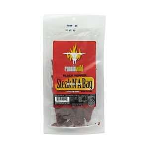 Runnin Wild Foods Steak N A Bag Thick Cut   Black Pepper   3.25 oz 