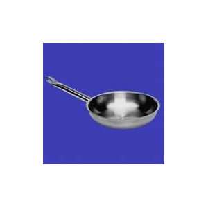  Frying Pans 8 Dia. Induction   Stainless Steel Kitchen 