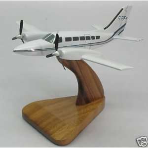    Cessna 404 Titan C404 Airplane Desk Wood Model 