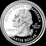 250 Air Tite Direct Fit Coin Holders for U.S. Quarters  