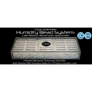   Humidity Bead System® (Large, 70 RH for up to 150 Cigars) Home