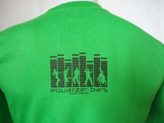 DJ Equalizer Bars Design New DJ T Shirt Sz Large  
