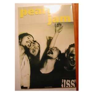  Pearl Jam Poster Band Shot Early