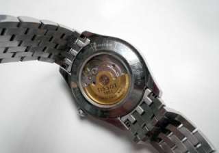 Genuine Tissot 1853 day date automatic wristwatch s/s  