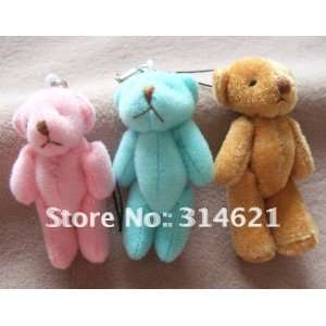    5.5cm pink bear 100pcs/lot tinny bear teddy bear small 