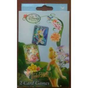  Disney Fairies TinkerBell 2 Card Games 
