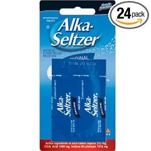  Handy Solutions, Alka Seltzer, 2 Tablet Packages (Pack of 