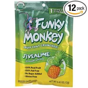 Funky Monkey Dried Fruit, Jive A Lime Grocery & Gourmet Food
