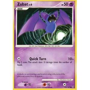  Pokemon Supreme Victors #133 Zubat Common Card Toys 