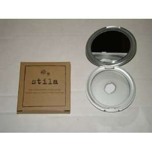  Stila Sheer Pressed Powder Compact (Empty) Boxed Beauty