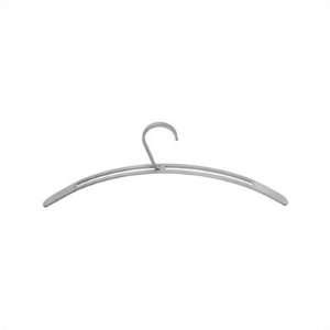   Natural Anodized Aluminum Coat Hanger with Bent Out Hook Toys & Games