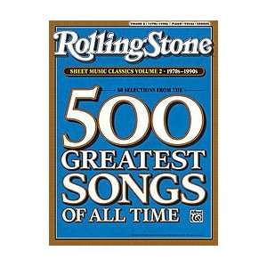  Rolling Stone 500 Greatest Songs of All Time Musical 