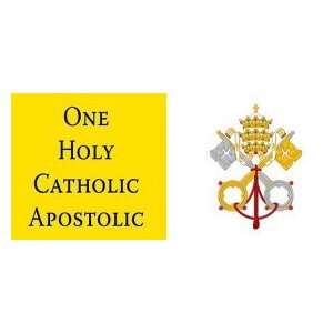  One Holy Vatican Flag Mug