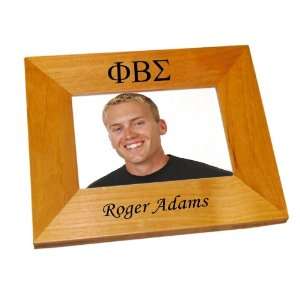  Phi Beta Sigma Wood Picture Frame Arts, Crafts & Sewing