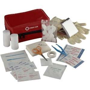  StaySafe Travel First Aid Kit