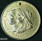 Lord Nelsons Flagship Foudroyant Medal 1897  