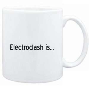  Mug White  Electroclash IS  Music