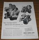 1959 New York Life Insurance Ad See Brighter Future  