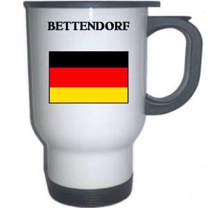  Germany   BETTENDORF White Stainless Steel Mug 